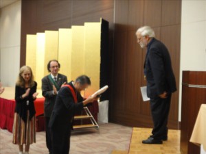 Nakatsuji wins the CMOA Medal